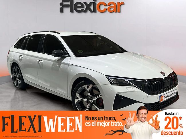 SKODA Octavia (Combi 2.0 TSI 180kW (245CV) DSG RS Plus) en Barcelona