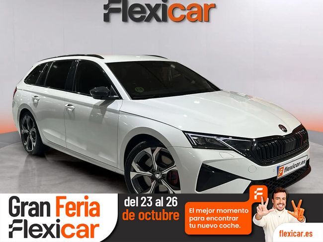 SKODA Octavia (Combi 2.0 TSI 180kW (245CV) DSG RS Plus) en Barcelona