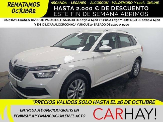 SKODA Kamiq (1.0 TSI 81KW (110CV) DSG AMBITION (CX)) en Madrid