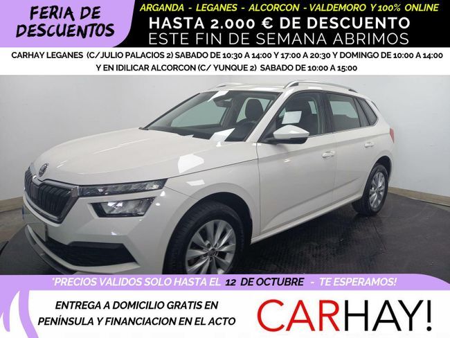 SKODA Kamiq (1.0 TSI 81KW (110CV) DSG AMBITION (CX)) en Madrid