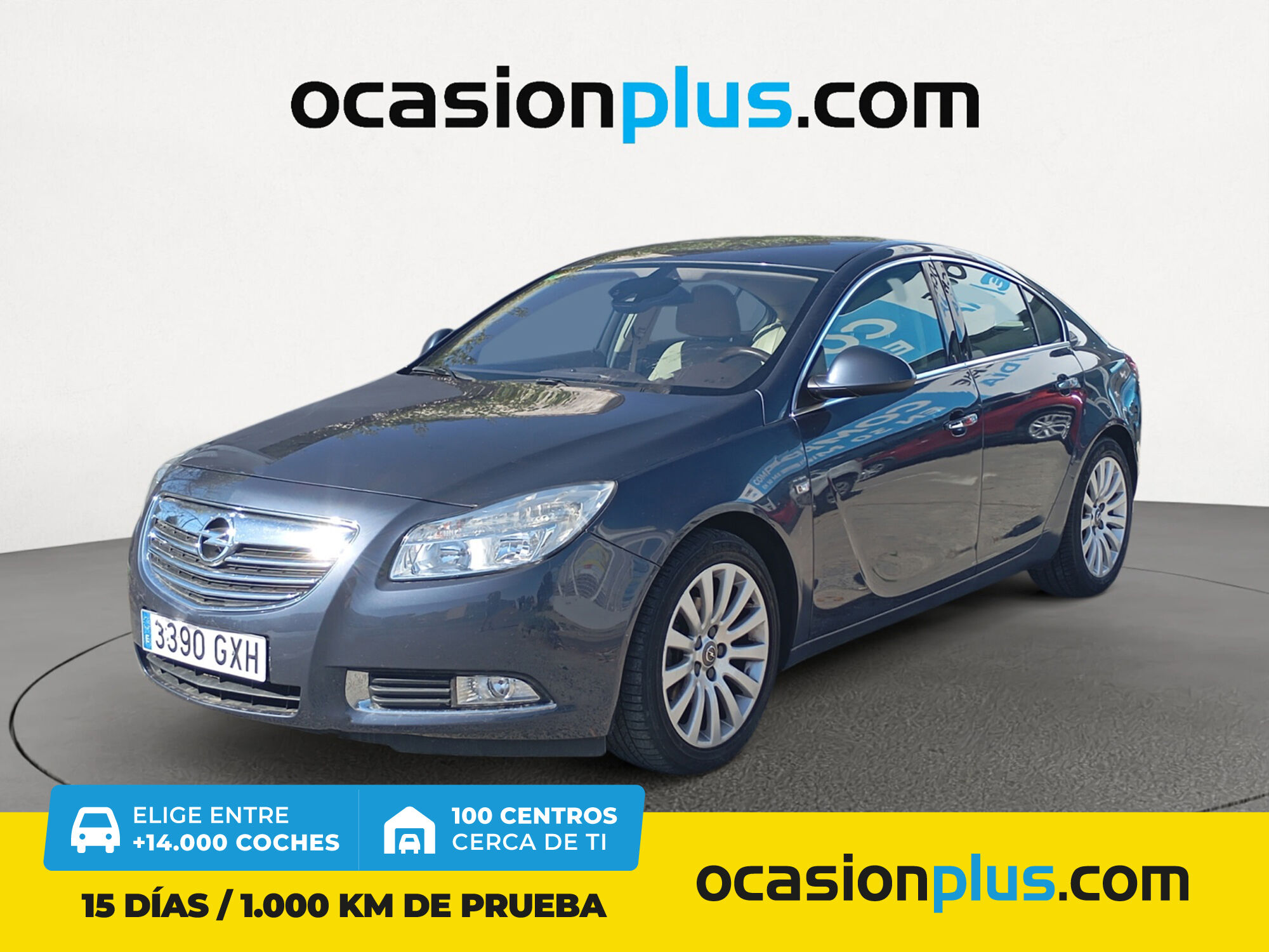 OPEL Insignia (2.0 CDTI ecoFLEX Cosmo 118 kW (160 CV)) en Madrid