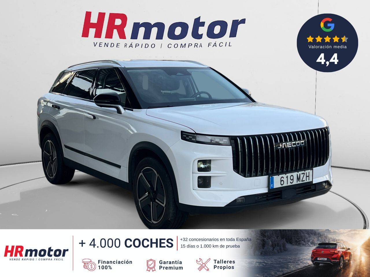 Foto del JAECOO 7 1.6 Exclusive 4x4