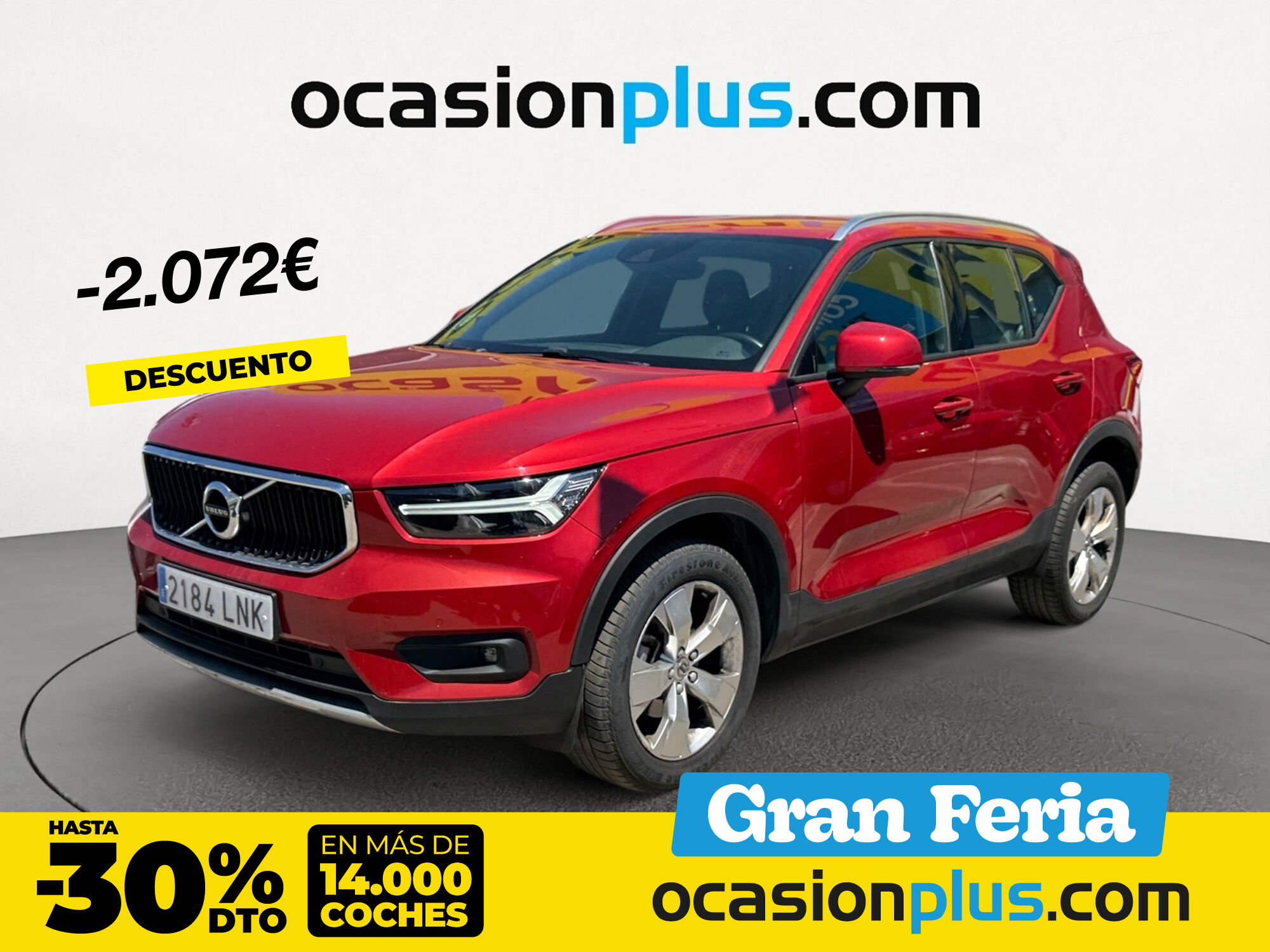 VOLVO XC40 (T2 Momentum Pro Auto 95 kW (129 CV)) en Madrid
