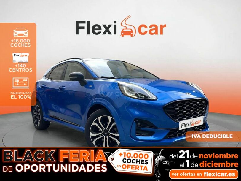 Foto del FORD Puma 1.0 EcoBoost MHEV ST-Line Design 125