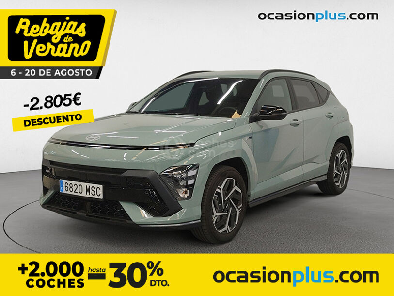 Foto del HYUNDAI Kona HEV 1.6 GDI Nline Style DT