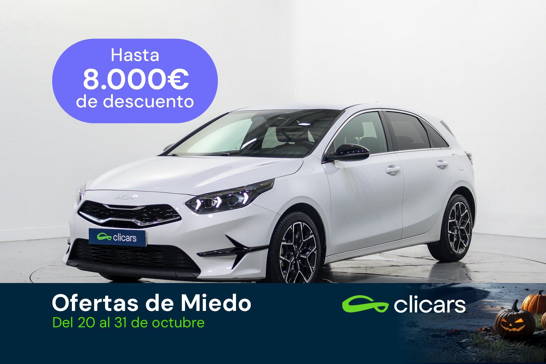 KIA Ceed (Ceed 1.0 T-GDI Eco-Dynamics Style Edition 100) en Madrid