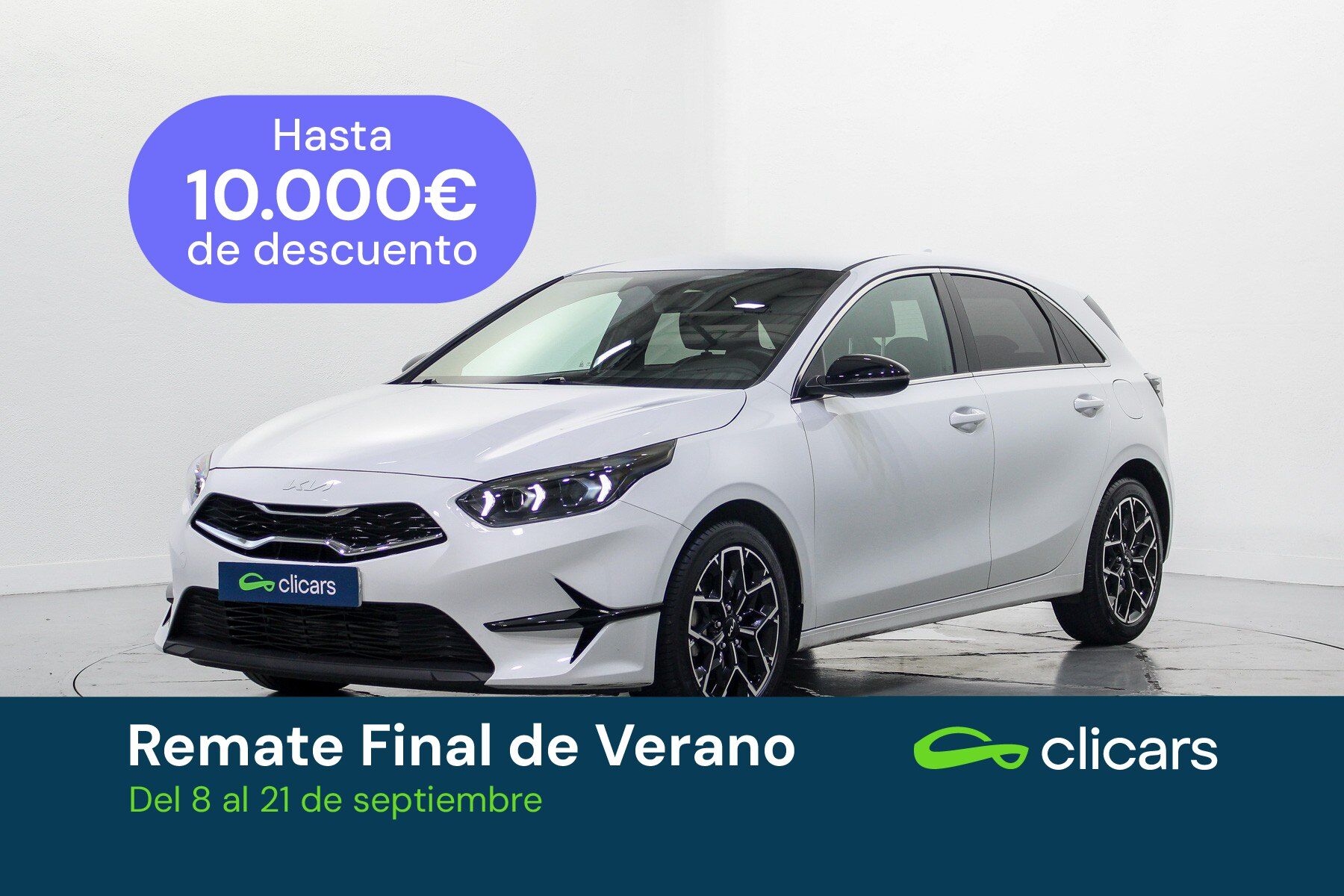 KIA Ceed (Ceed 1.0 T-GDI Eco-Dynamics Style Edition 100) en Madrid