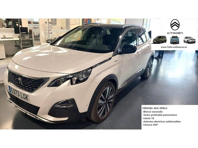 Foto del PEUGEOT 3008 Hybrid4 300 GT e-EAT8