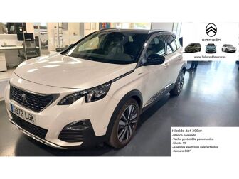 Imagen de PEUGEOT 3008 Hybrid4 300 GT e-EAT8