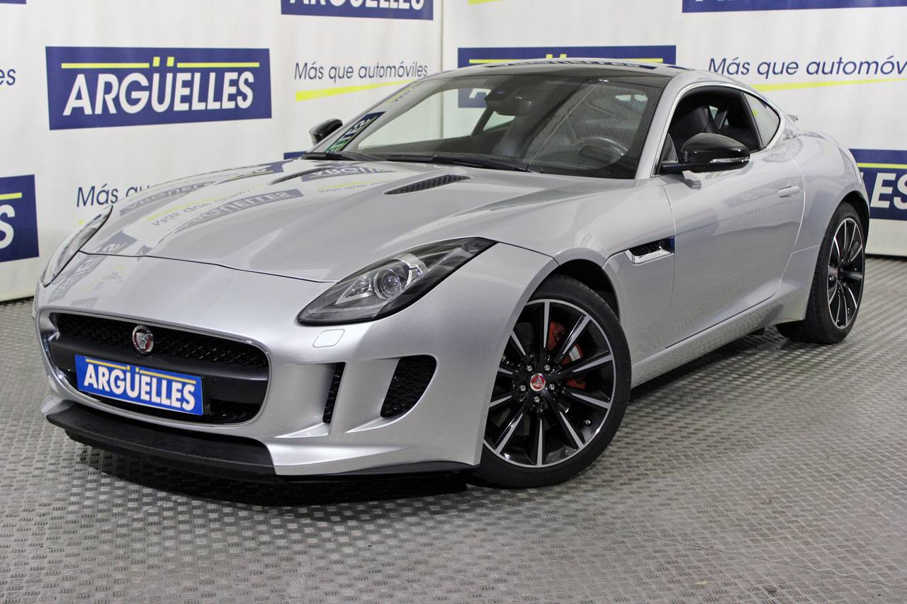 JAGUAR F-Type (Coupé 3.0 V6 SC 340cv Aut) en Madrid