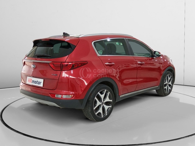 Foto del KIA Sportage 1.7CRDi VGT Eco-D.GT-Line DCT 4x2 141