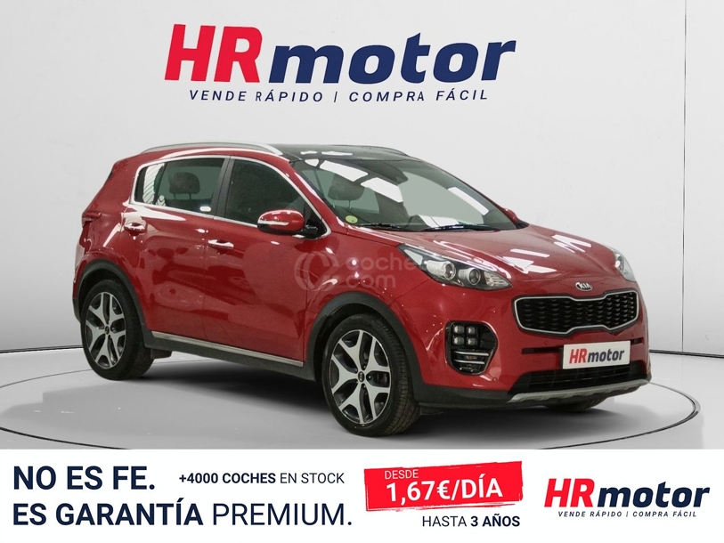 Foto del KIA Sportage 1.7CRDi VGT Eco-D.GT-Line DCT 4x2 141