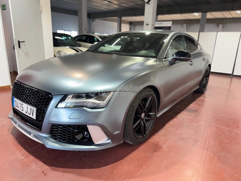 Foto del AUDI A7 Sportback 3.0TDI quattro Tiptronic 245