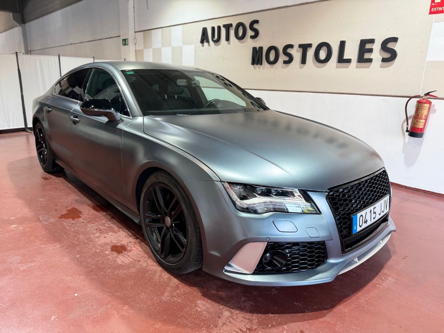 AUDI A7 (Sportback 3.0TDI quattro Tiptronic 245) en Madrid
