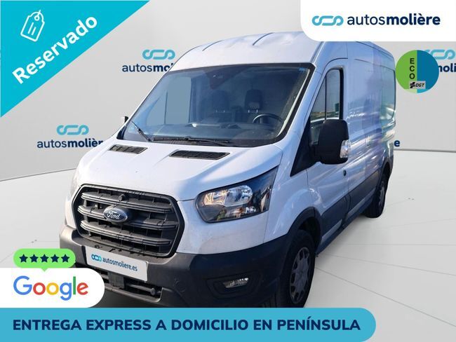 FORD Transit (Furgon 350 MHEV L2H2 Trend RWD 96 kW (130 CV)) en Málaga