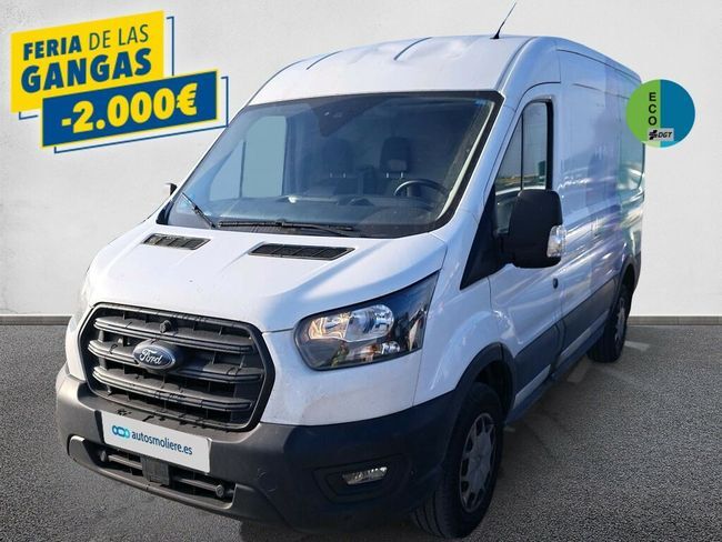 FORD Transit (Furgon 350 MHEV L2H2 Trend RWD 96 kW (130 CV)) en Málaga
