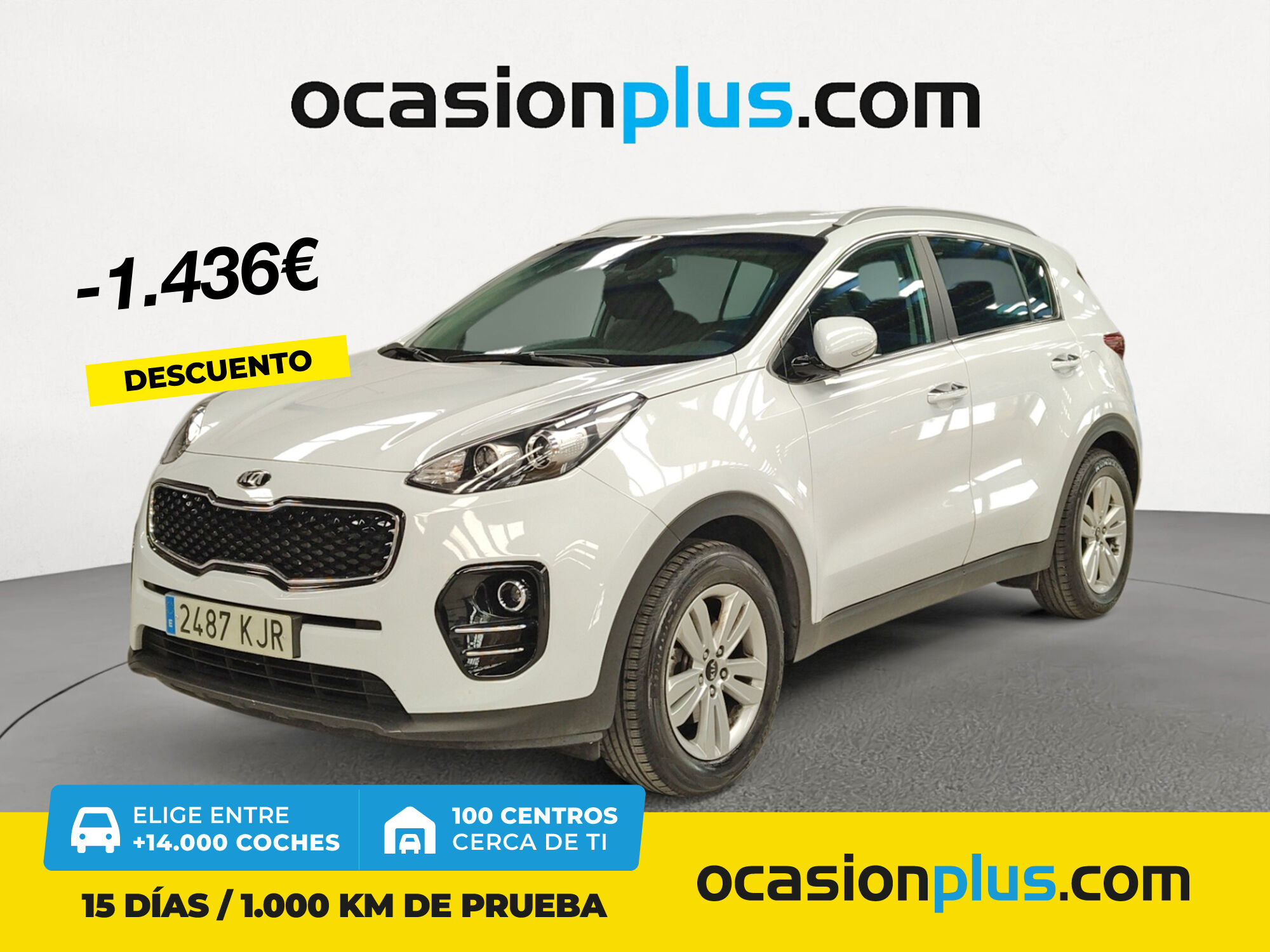 KIA Sportage (1.6 GDi x-Tech18 4x2 97 kW (132 CV)) en Madrid