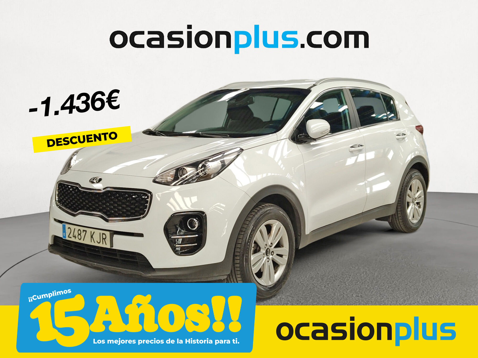 KIA Sportage (1.6 GDi x-Tech18 4x2 97 kW (132 CV)) en Madrid