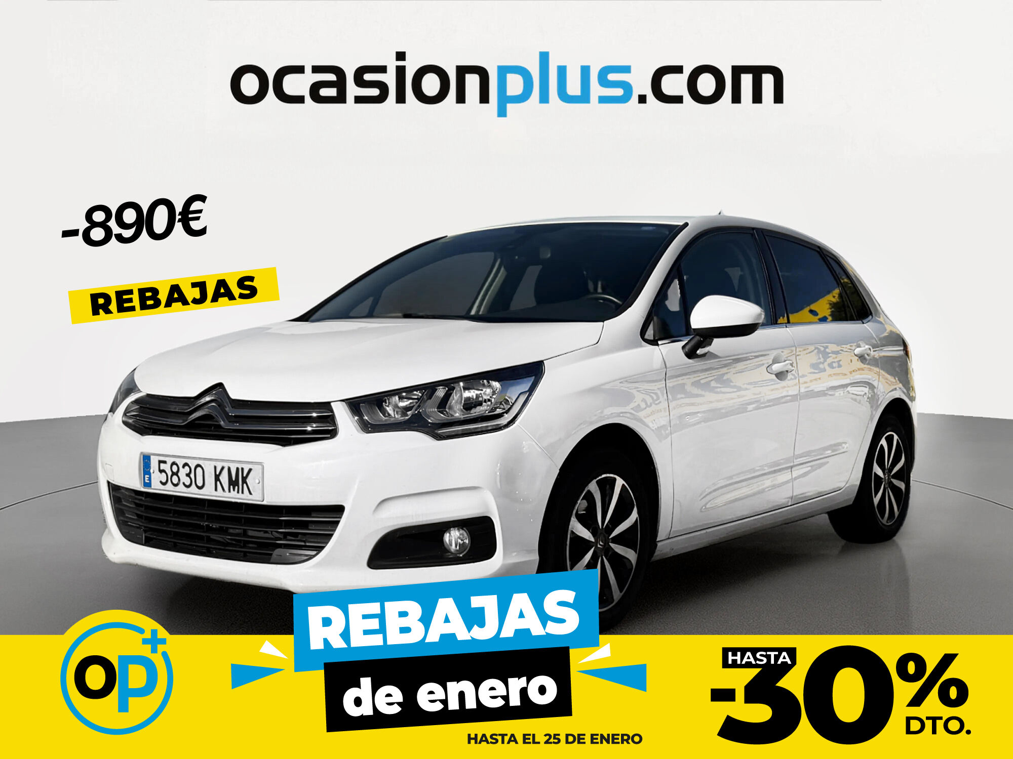 CITROEN C4 (PureTech 110 Tonic 81 kW (110 CV)) en Madrid