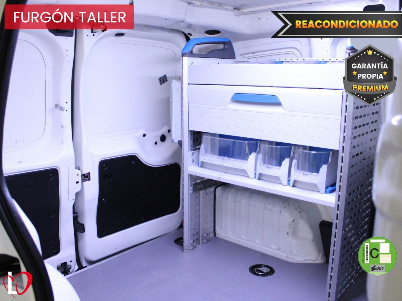 FIAT Fiorino (1.3 MJT FURGÓN TALLER 80) en Pontevedra