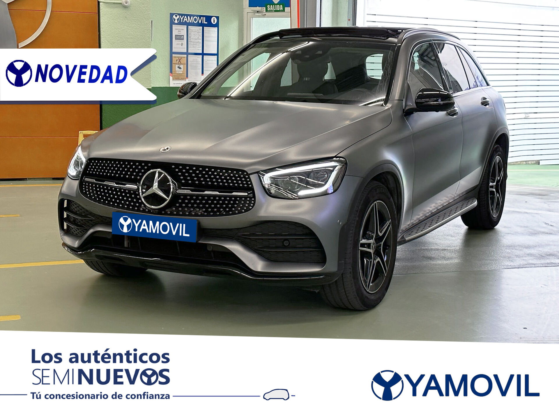 Imagen de MERCEDES Clase GLC