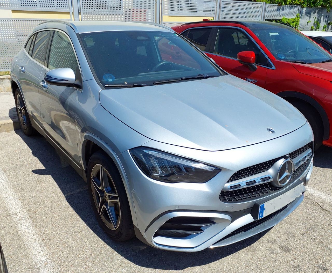 MERCEDES Clase GLA (GLA 250e) en Madrid
