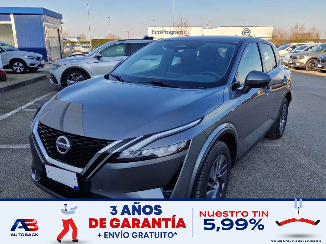 NISSAN Qashqai (DIG-T 103kW (140CV) mHEV 4x2 Tekna) en Madrid