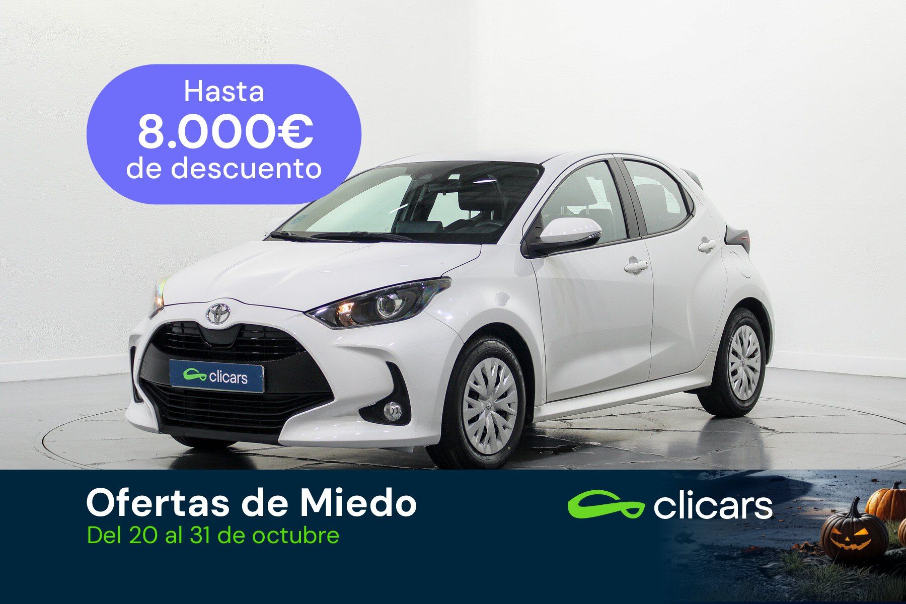 TOYOTA Yaris (Yaris 1.0 Business) en Madrid