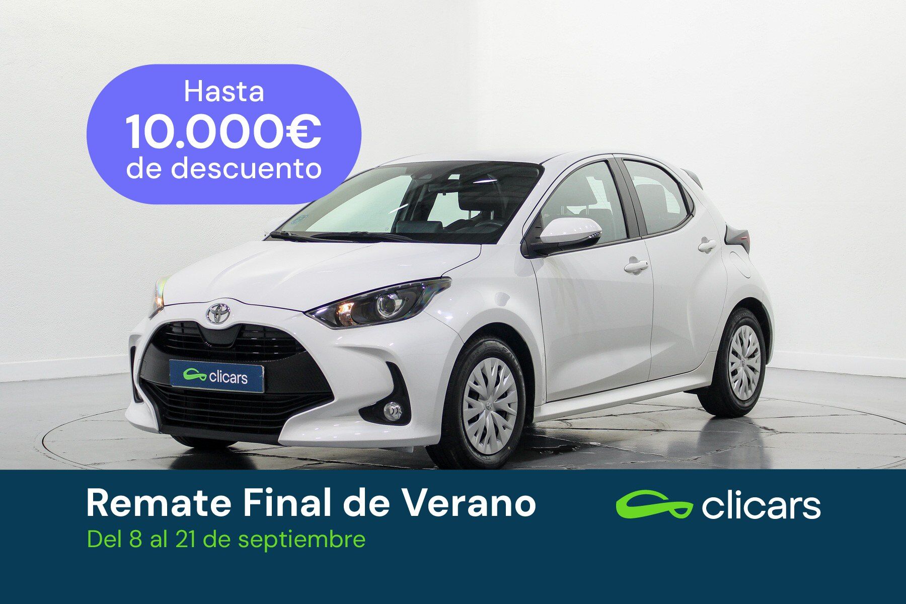 TOYOTA Yaris (Yaris 1.0 Business) en Madrid