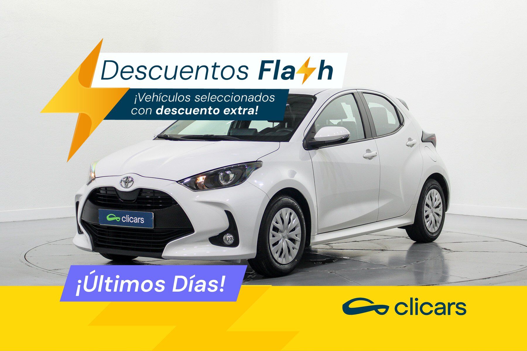 TOYOTA Yaris (Yaris 1.0 Business) en Madrid