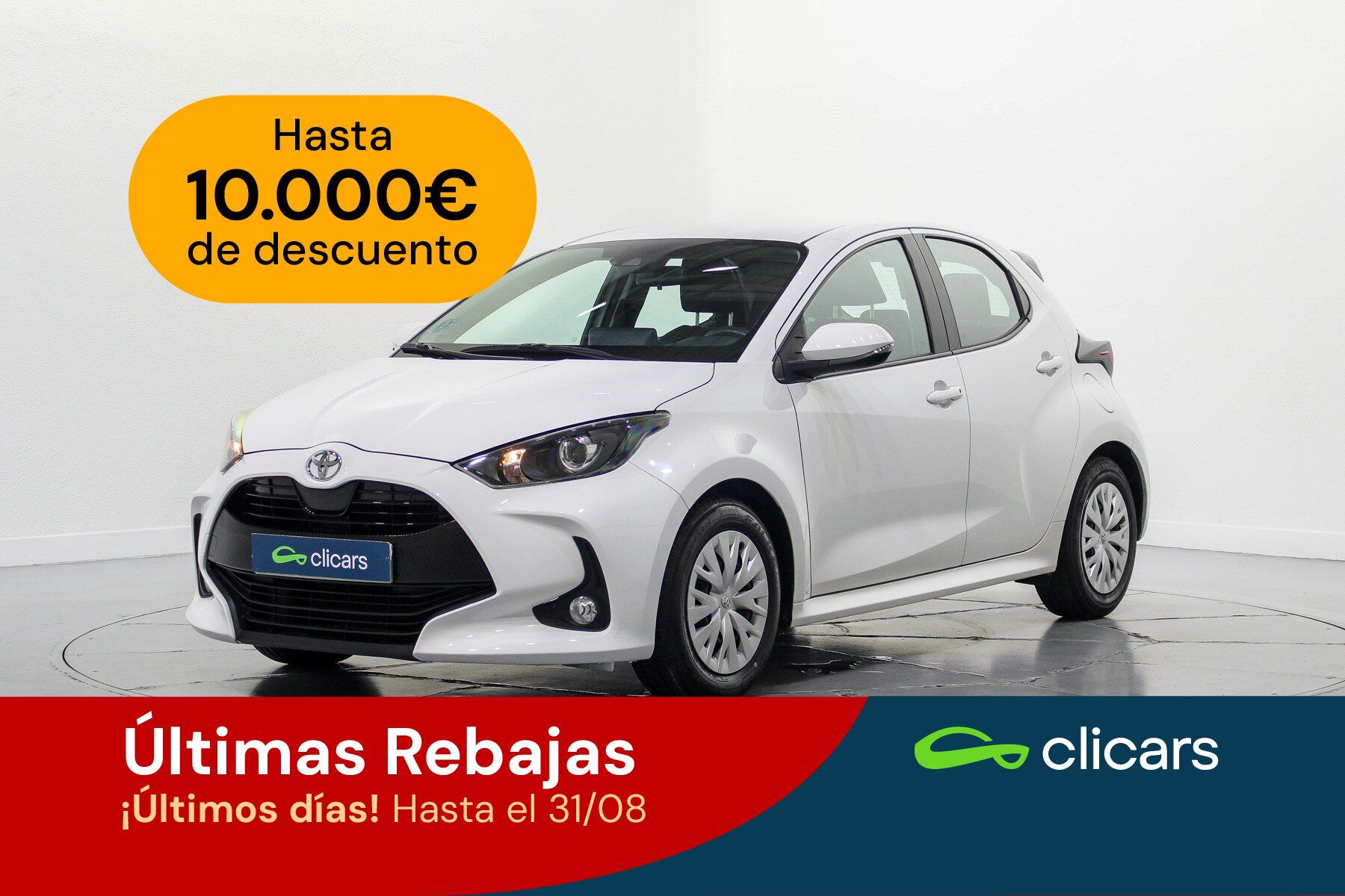 TOYOTA Yaris (Yaris 1.0 Business) en Madrid