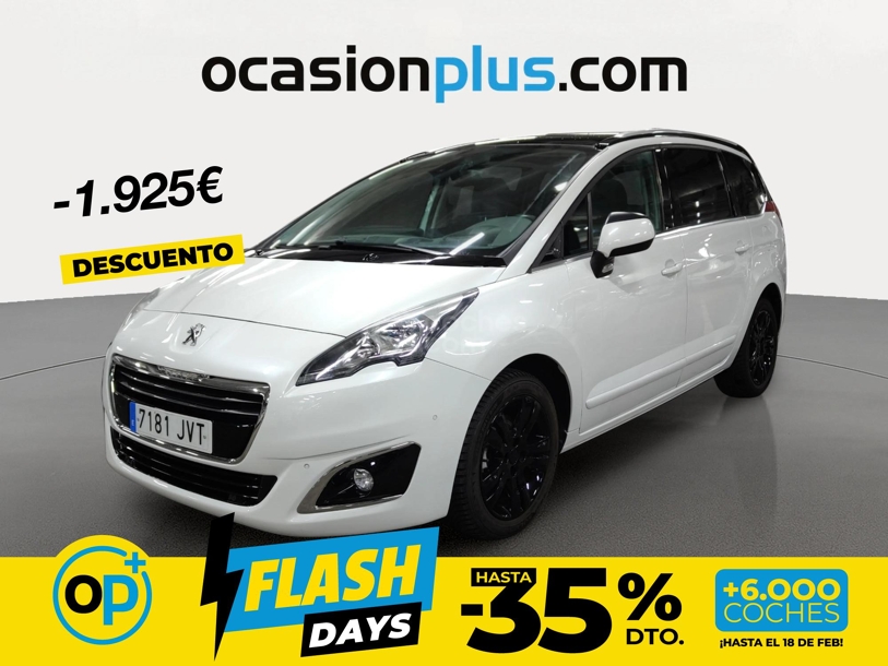 Foto del PEUGEOT 5008 1.6 BlueHDI Allure 7 pl. EAT6 120