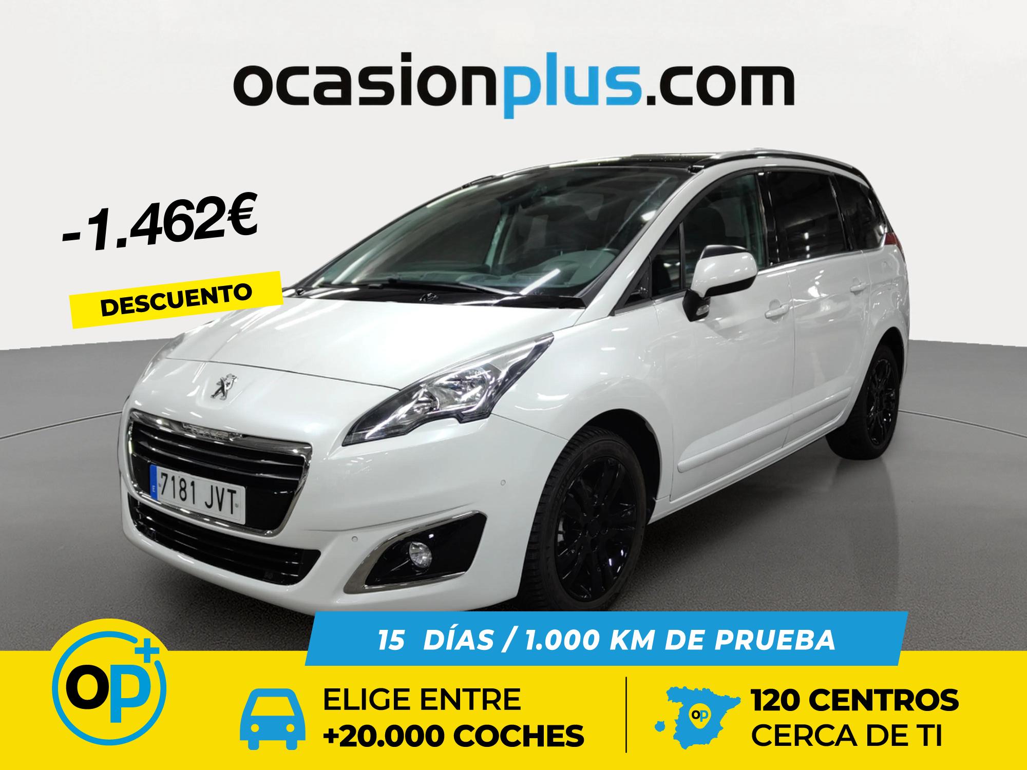 PEUGEOT 5008 (1.6 BlueHDi Allure EAT6 88 kW (120 CV)) en Madrid