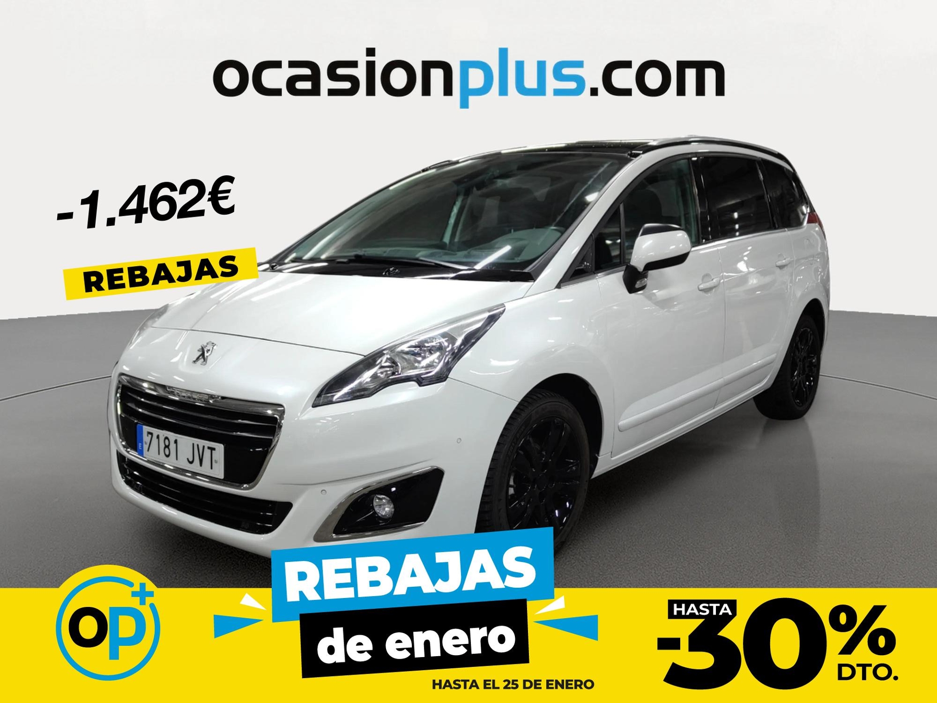 Imagen de PEUGEOT 5008