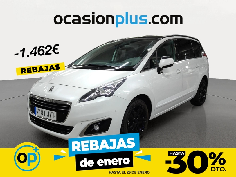 Foto del PEUGEOT 5008 1.6 BlueHDI Allure 7 pl. EAT6 120