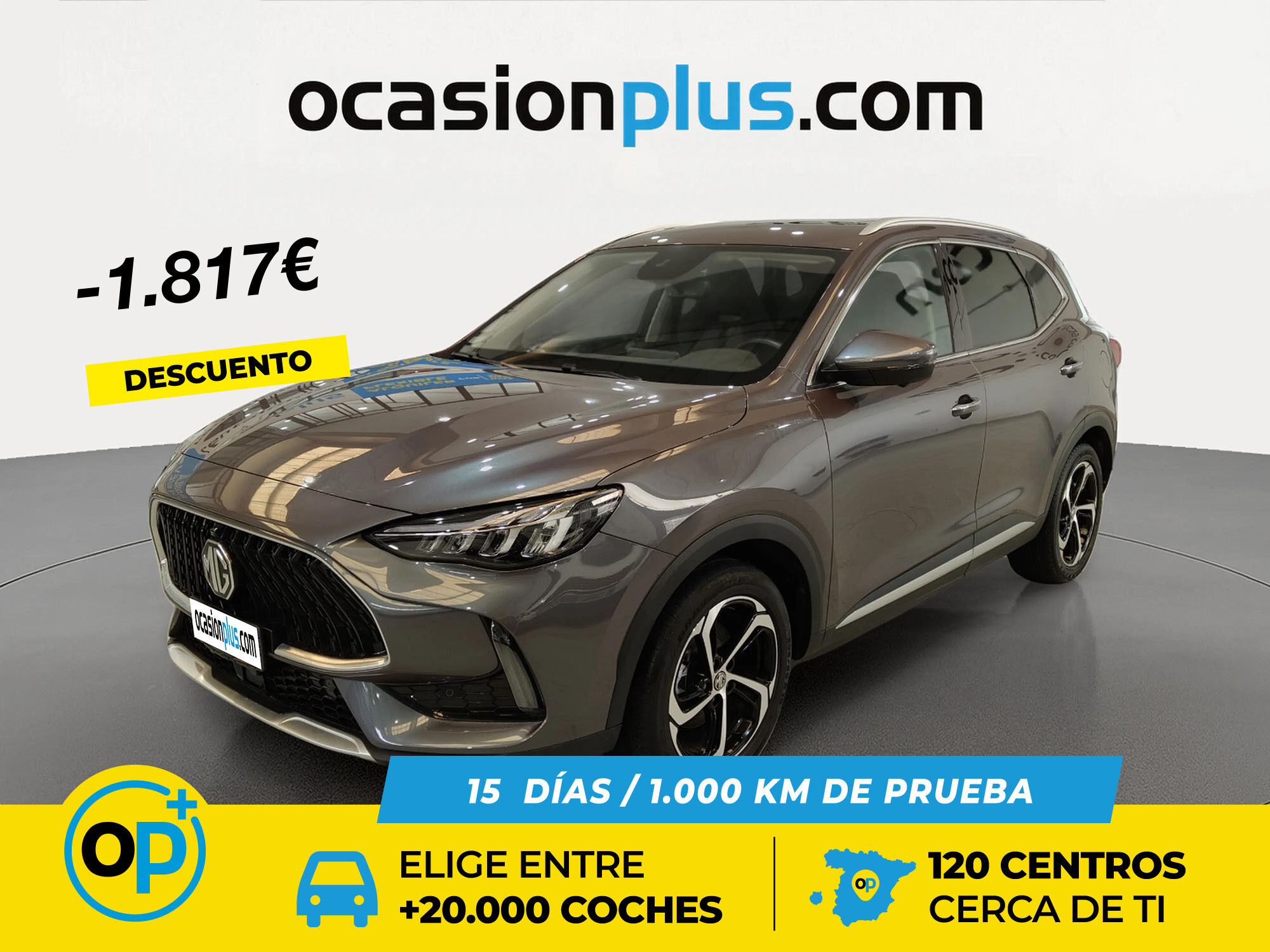 MG HS (1.5 Turbo GDI Luxury DCT 119 kW (162 CV)) en Madrid