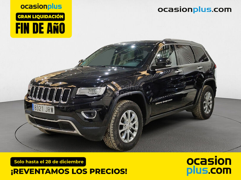 Foto del JEEP Grand Cherokee 3.0CRD Limited 190 Aut.