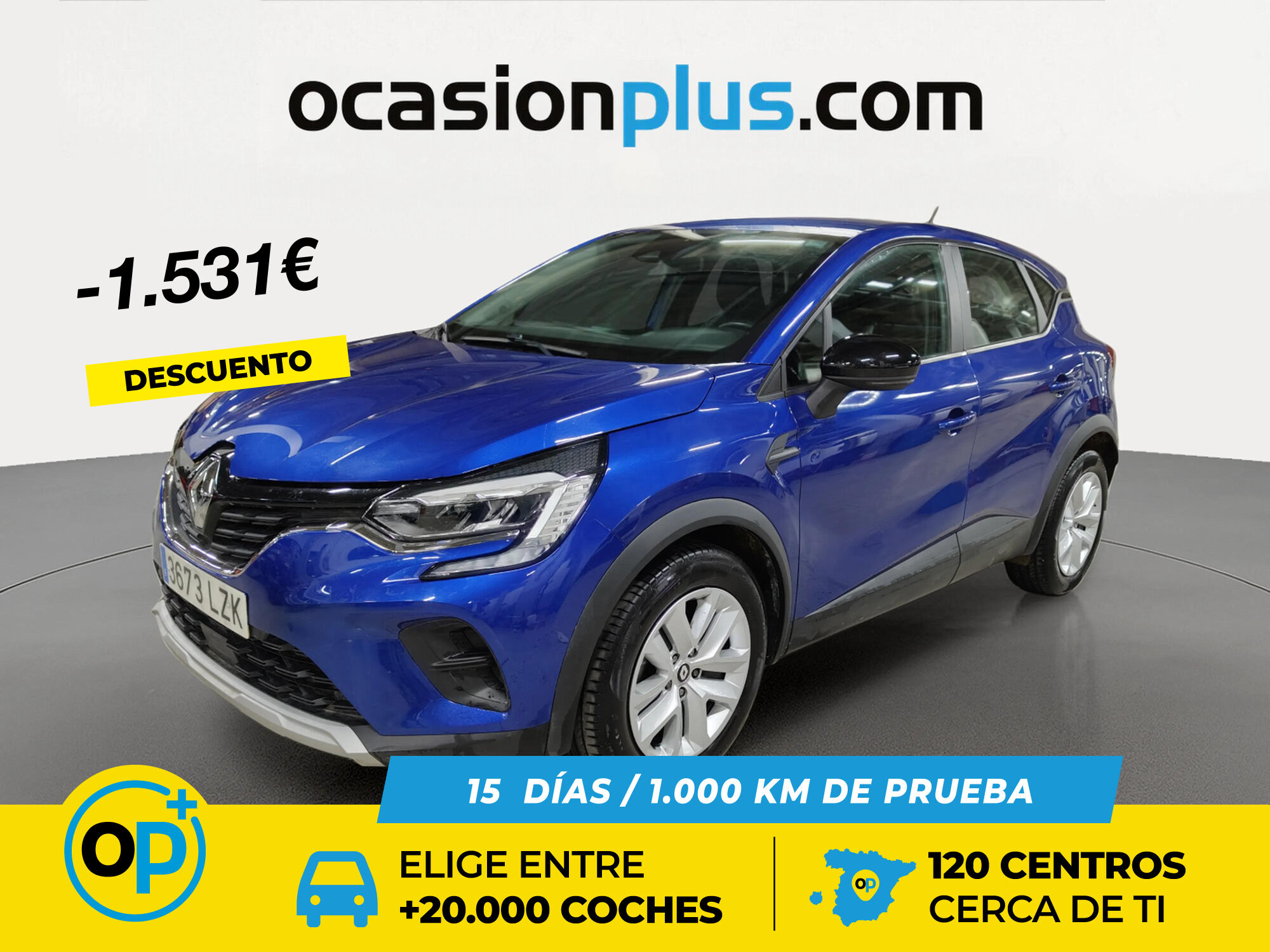 Foto del RENAULT Captur TCe Intens 67kW
