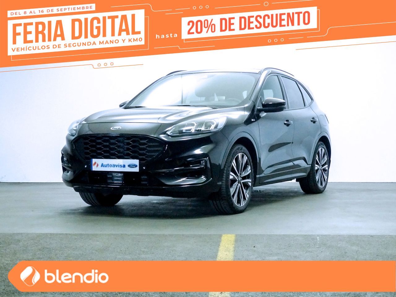 FORD Kuga (2.0 ECOBLUE 140KW ST-LINE X AWD AUTO 190 5P) en Asturias