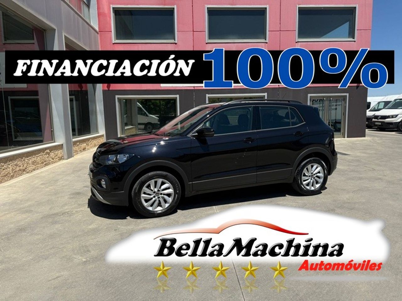 VOLKSWAGEN T-Cross (Advance 1.0 TSI 70kW (95CV)) en Madrid