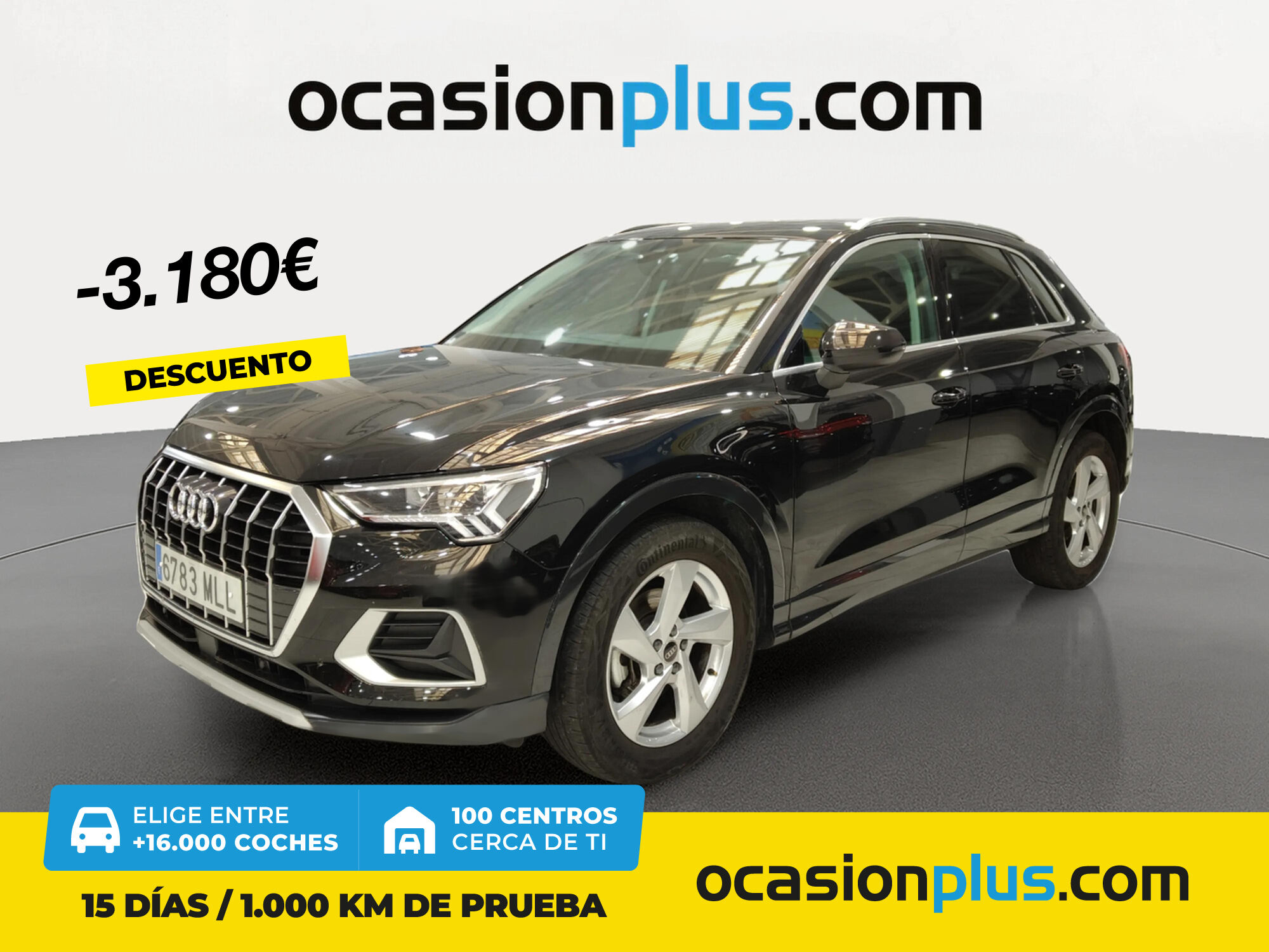 AUDI Q3 (Advanced 35 TDI 110 kW (150 CV) S tronic) en Madrid