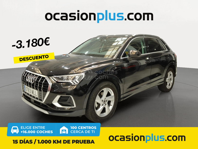 Foto del AUDI Q3 35 TDI 110kW