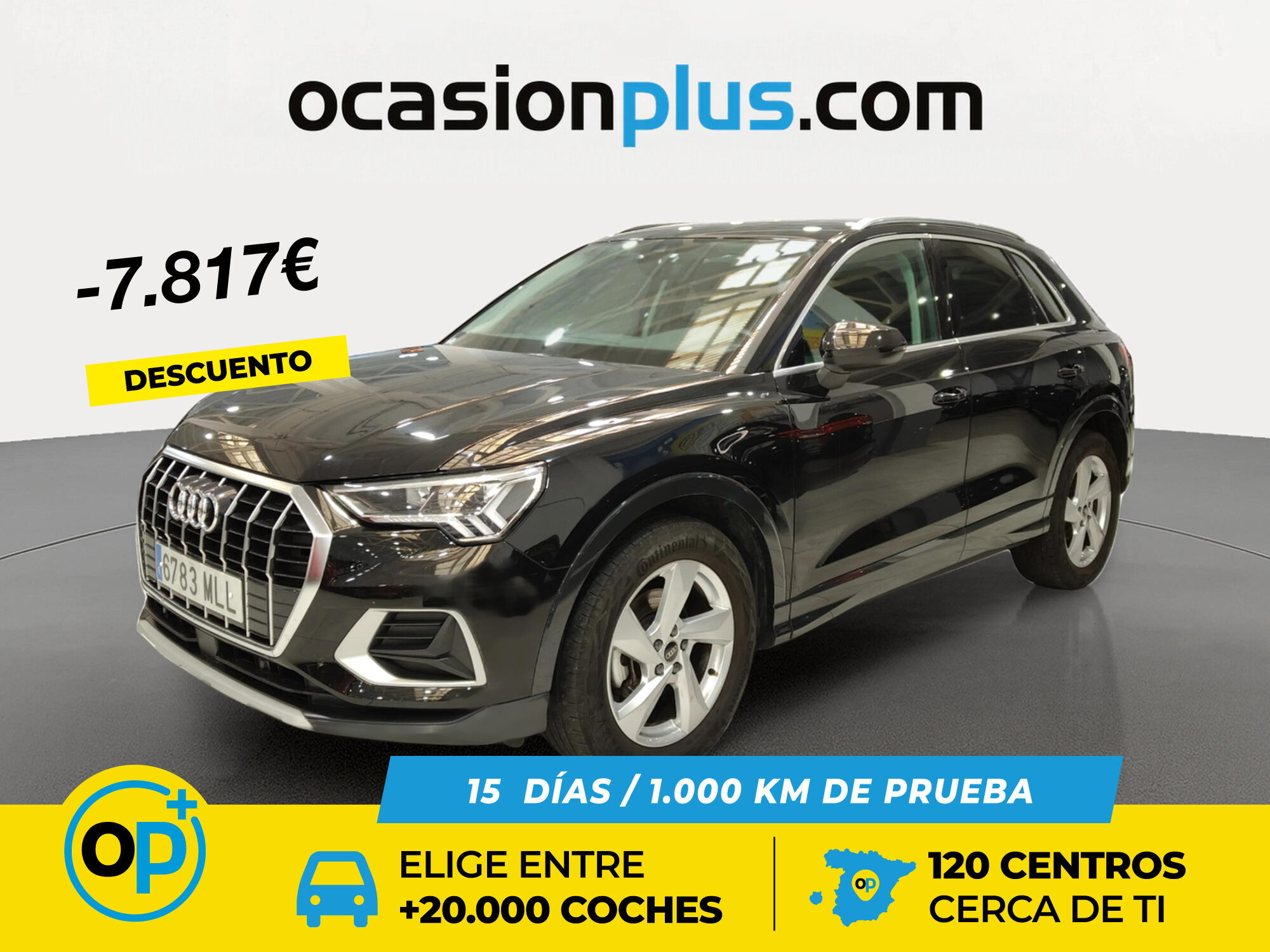 AUDI Q3 (Advanced 35 TDI 110 kW (150 CV) S tronic) en Madrid