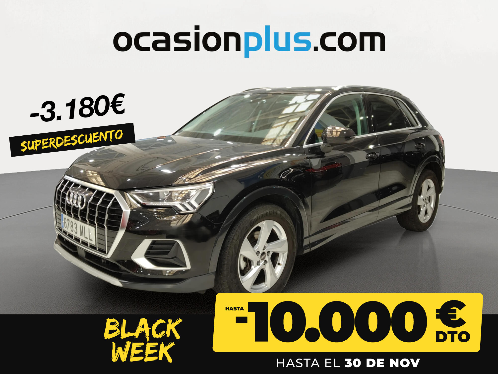 AUDI Q3 (Advanced 35 TDI 110 kW (150 CV) S tronic) en Madrid