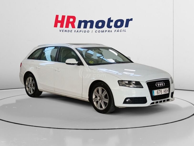 Foto del AUDI A4 Avant 3.0TDI quattro DPF