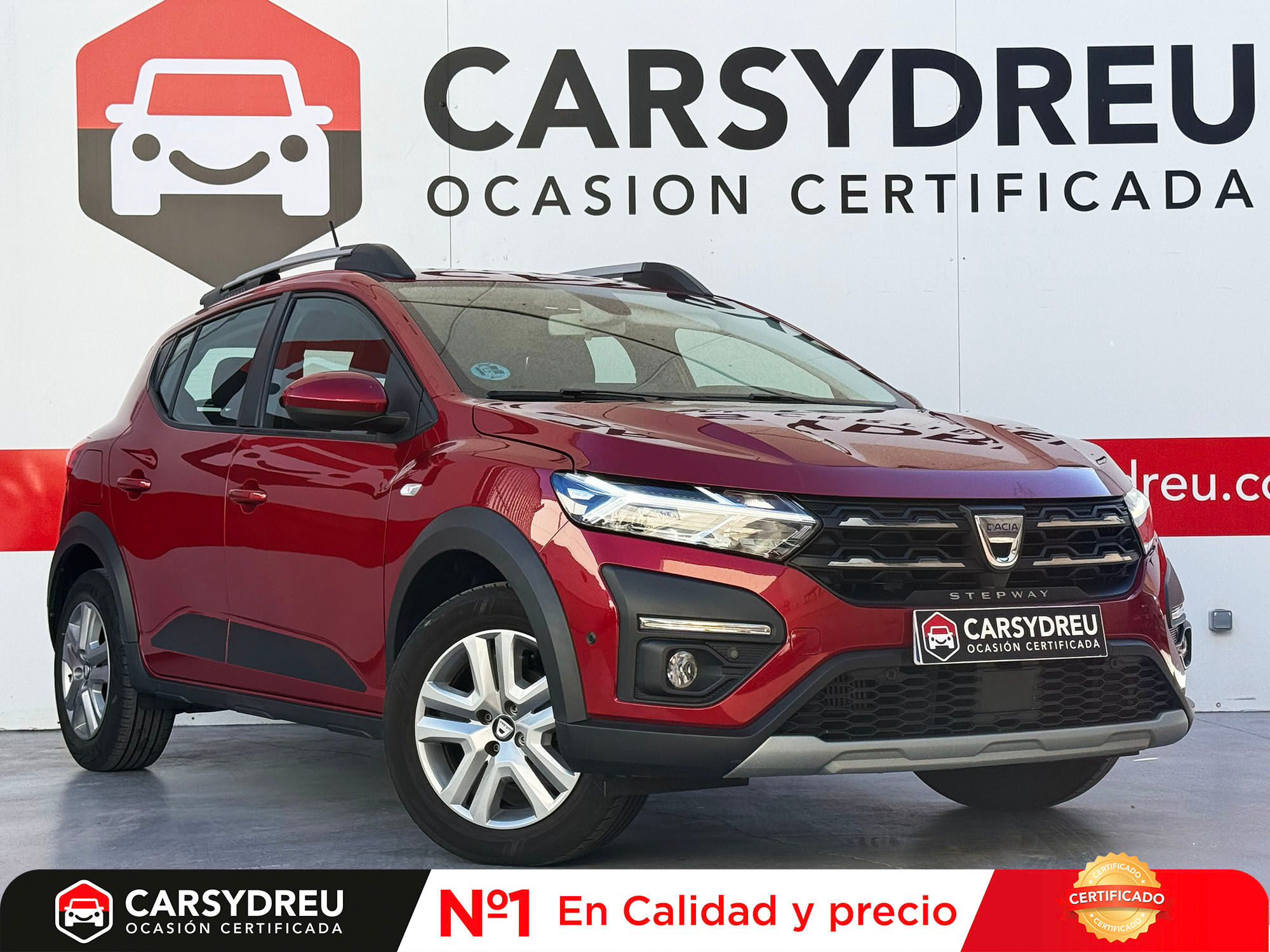 Foto del DACIA Sandero Stepway TCe Comfort 67kW