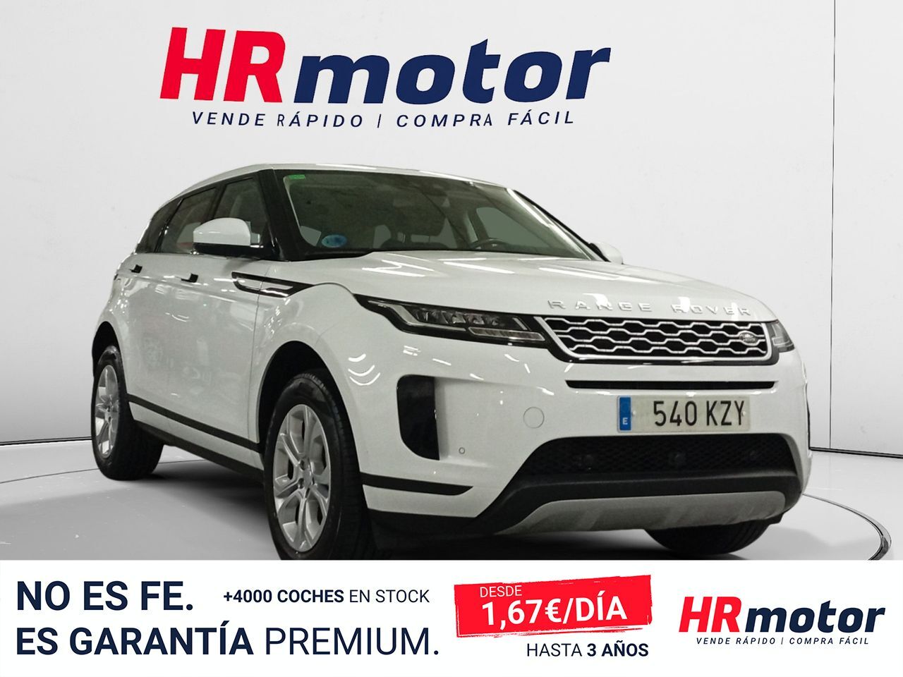 Foto del LAND ROVER Range Rover Evoque 2.0D MHEV S AWD Aut. 150