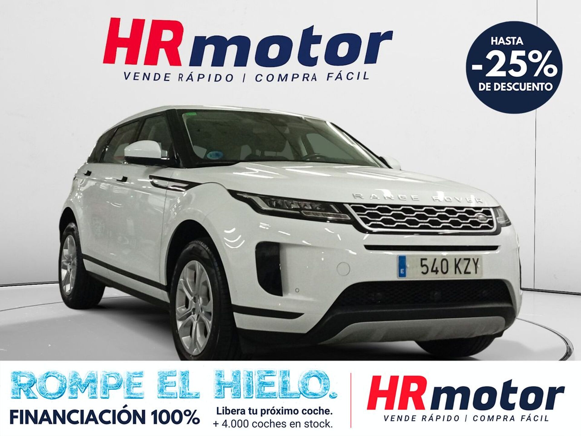 Imagen 1 de LAND ROVER Range Rover Evoque
