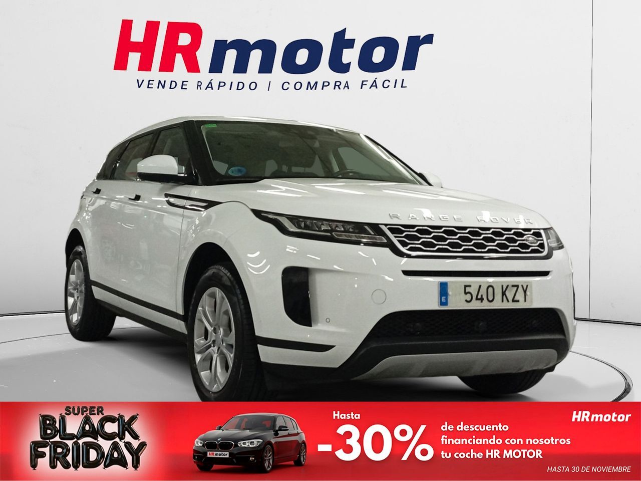 LAND ROVER Range Rover Evoque (D150 4WD MHEV) en Madrid