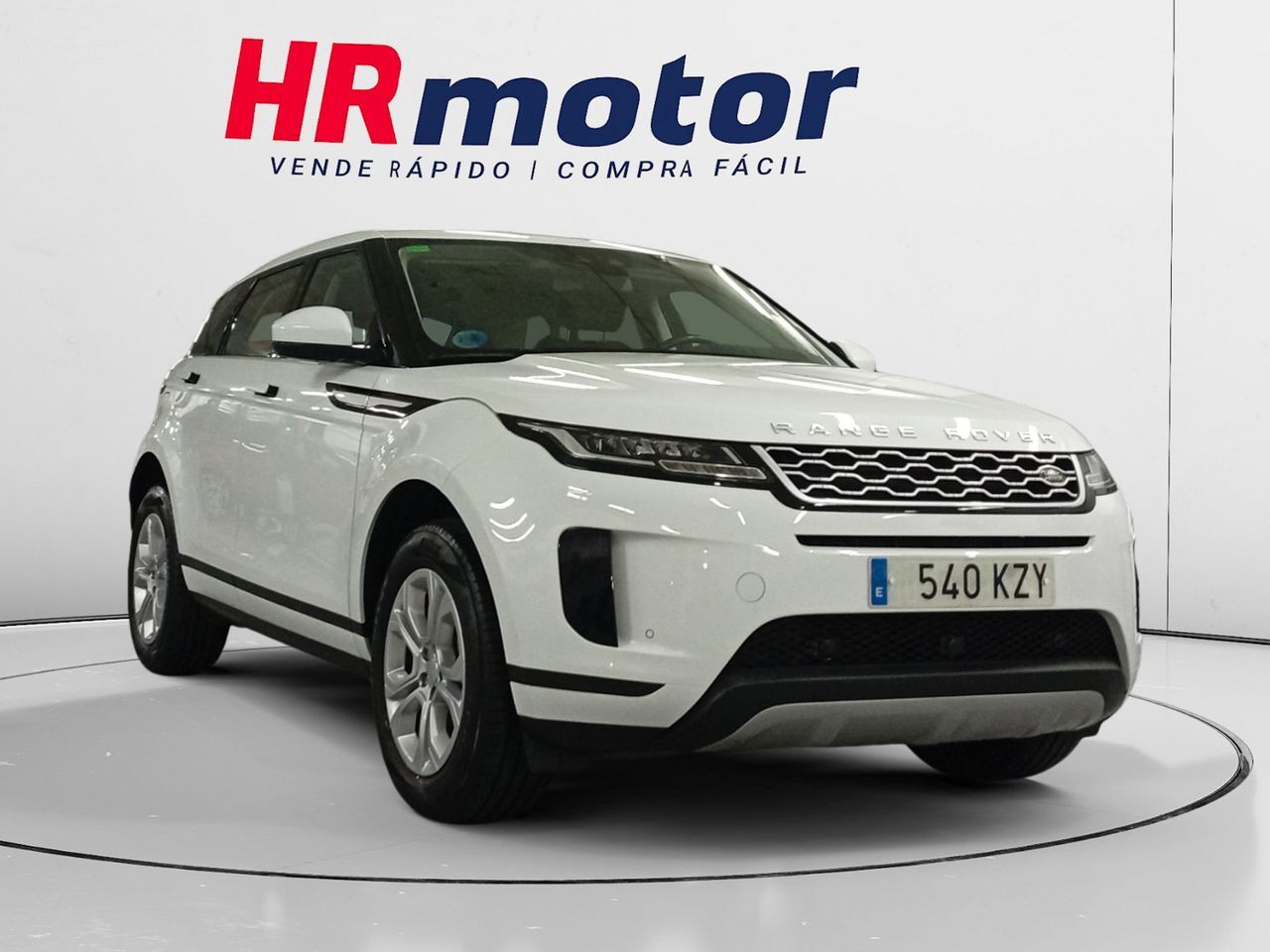LAND ROVER Range Rover Evoque (D150 4WD MHEV) en Madrid